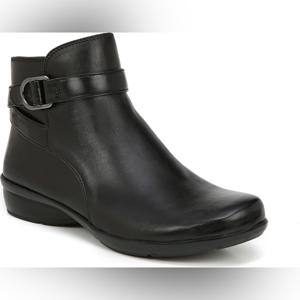 Naturalizer Colette Black Leather - Wide